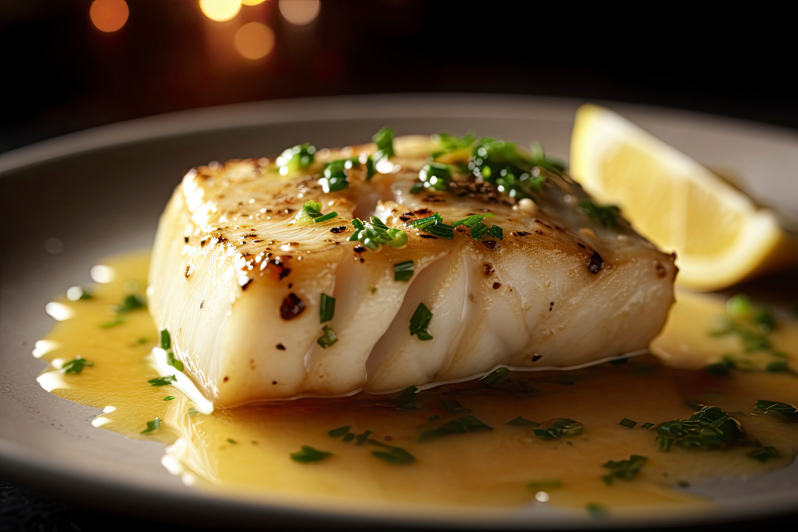 Prosciutto Wrapped Halibut Armando and Sons